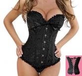 Luna Corset Brocado